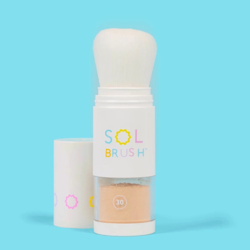 Sol Brush Mineral Powder Sunscreen